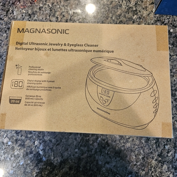 Digital Ultrasonic Jewelry & Eyeglass Cleaner - Picture 3 of 3